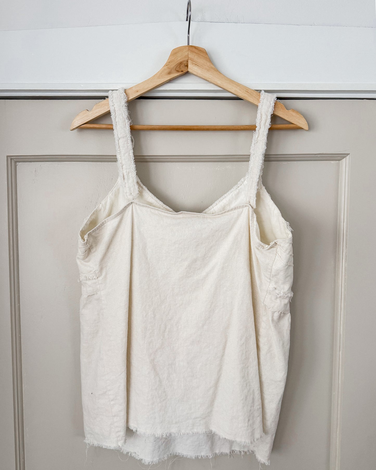 Linen Tank Top
