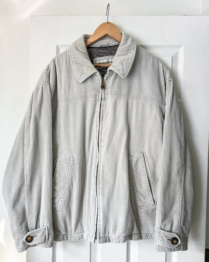 Perry Ellis Corduroy Bomber Jacket
