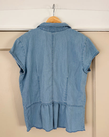 Emma James Denim Top