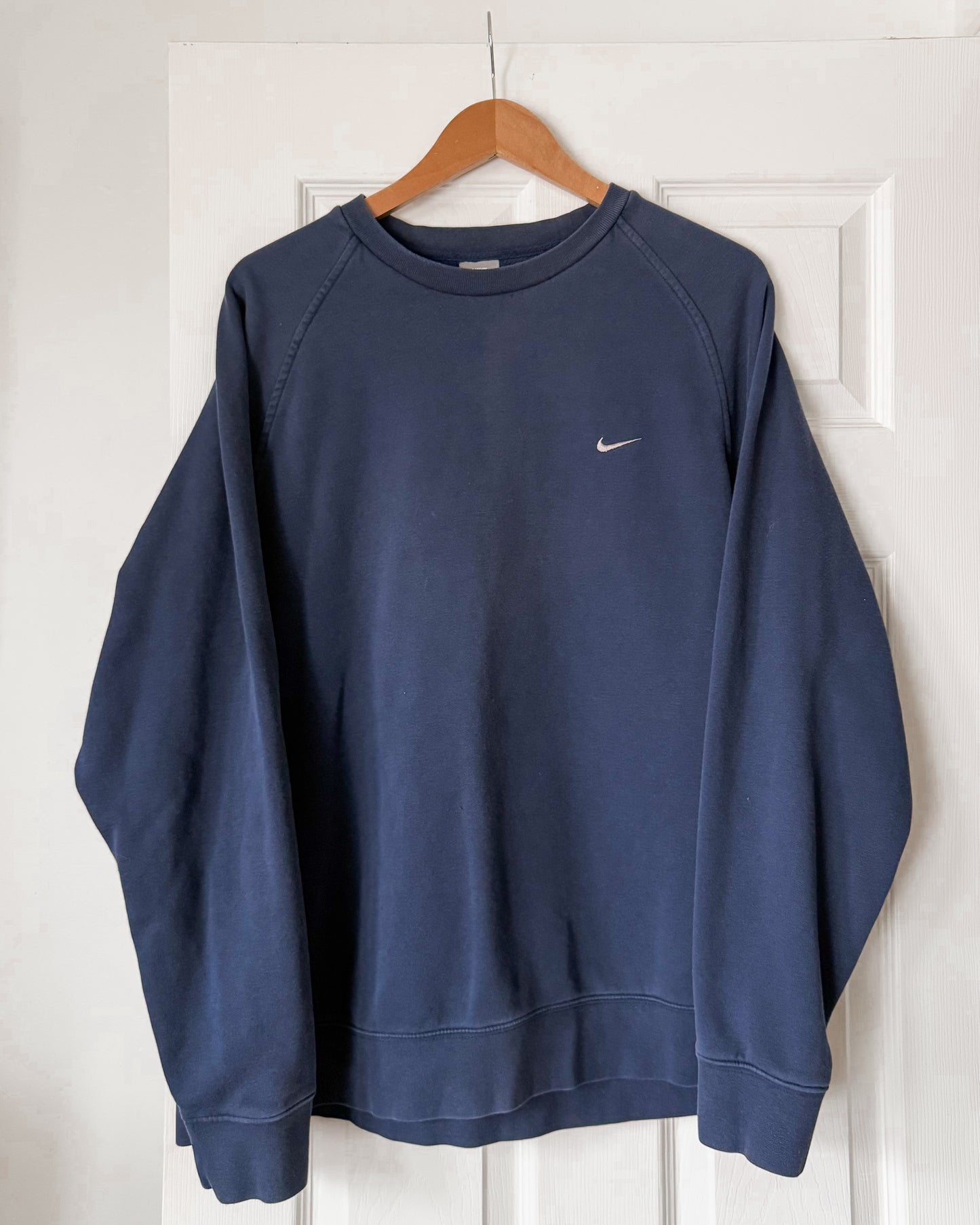 Nike Navy Blue Crewneck