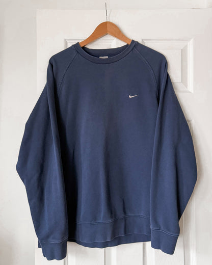 Nike Navy Blue Crewneck
