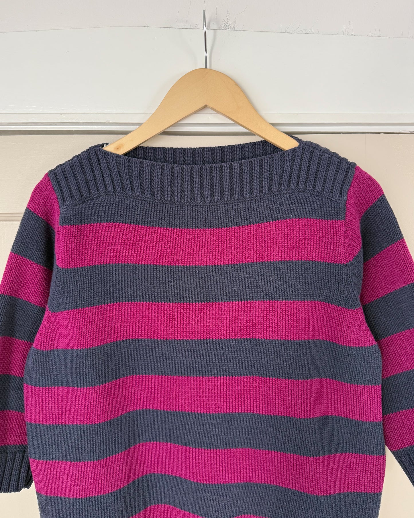 Karen Scott Striped Sweater