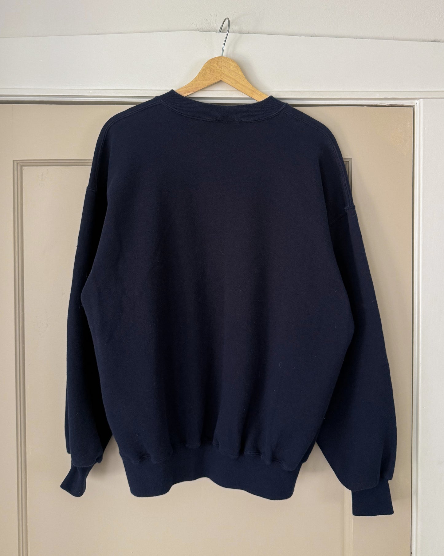 Dog Graphic Crewneck Sweater