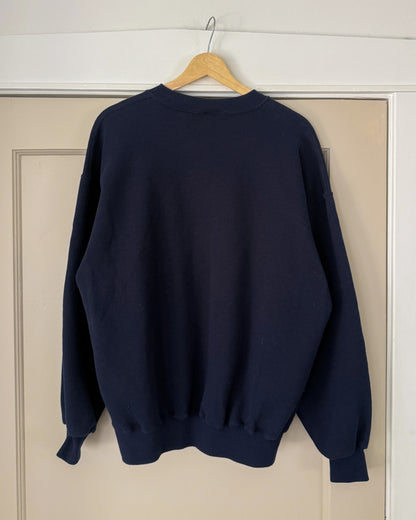 Dog Graphic Crewneck Sweater