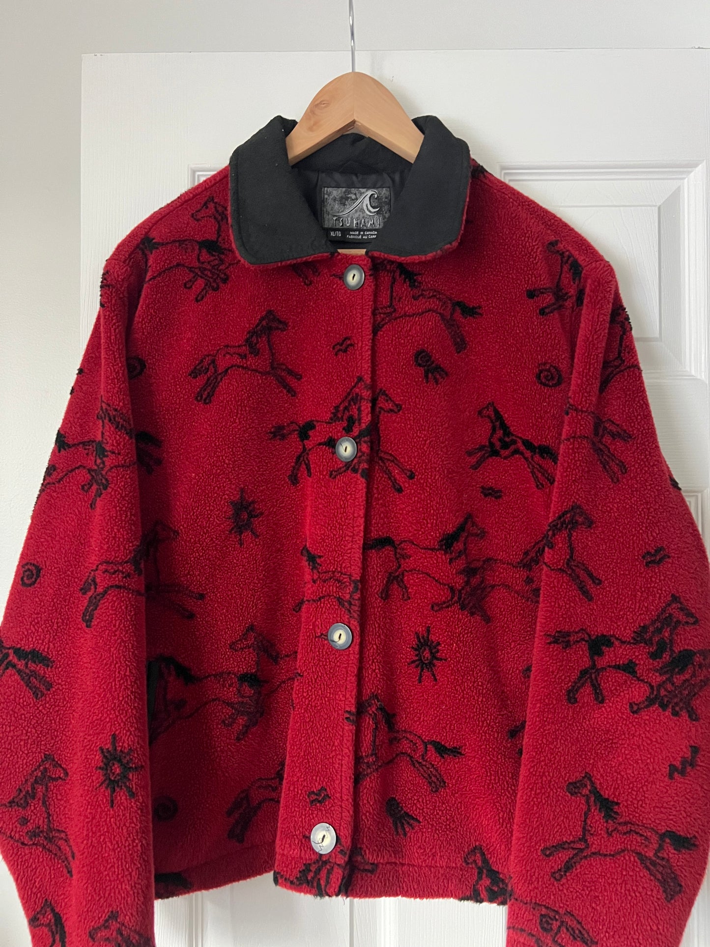 Tsunami Fleece Horse Jacket