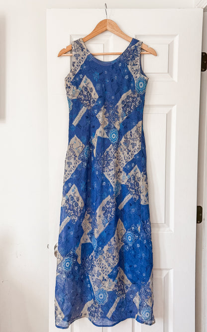 Vintage Patchwork Dress