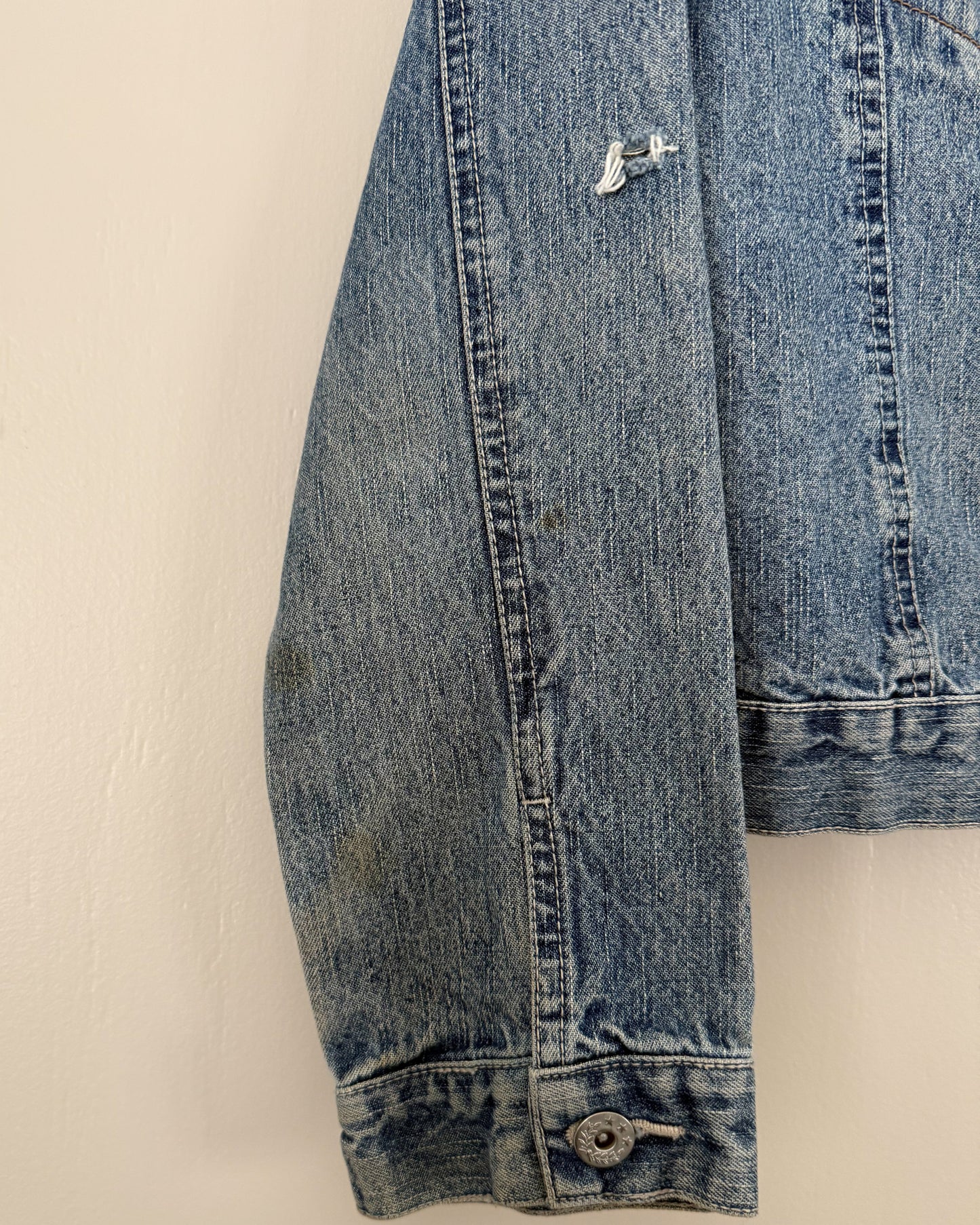 Faded Glory Lightwash Denim Jacket