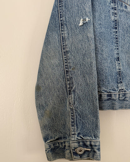 Faded Glory Lightwash Denim Jacket