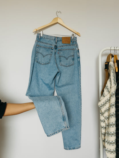 Levi’s 550 Relaxed Tapered Jeans