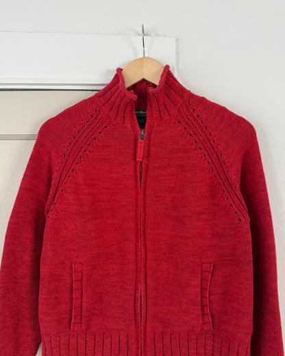 Eddie Bauer Zip Up Sweater