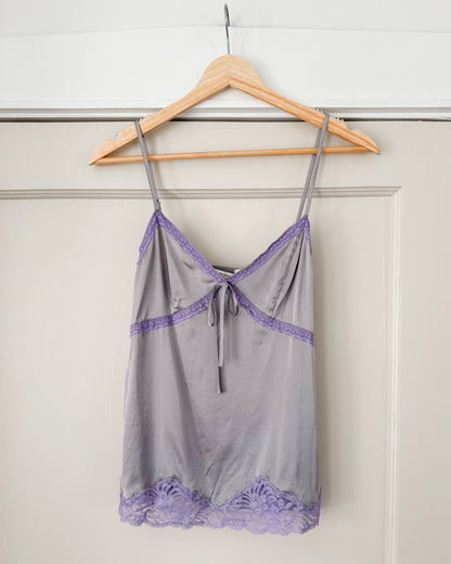 Silk Lace Cami