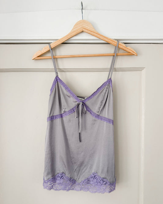 Silk Lace Cami