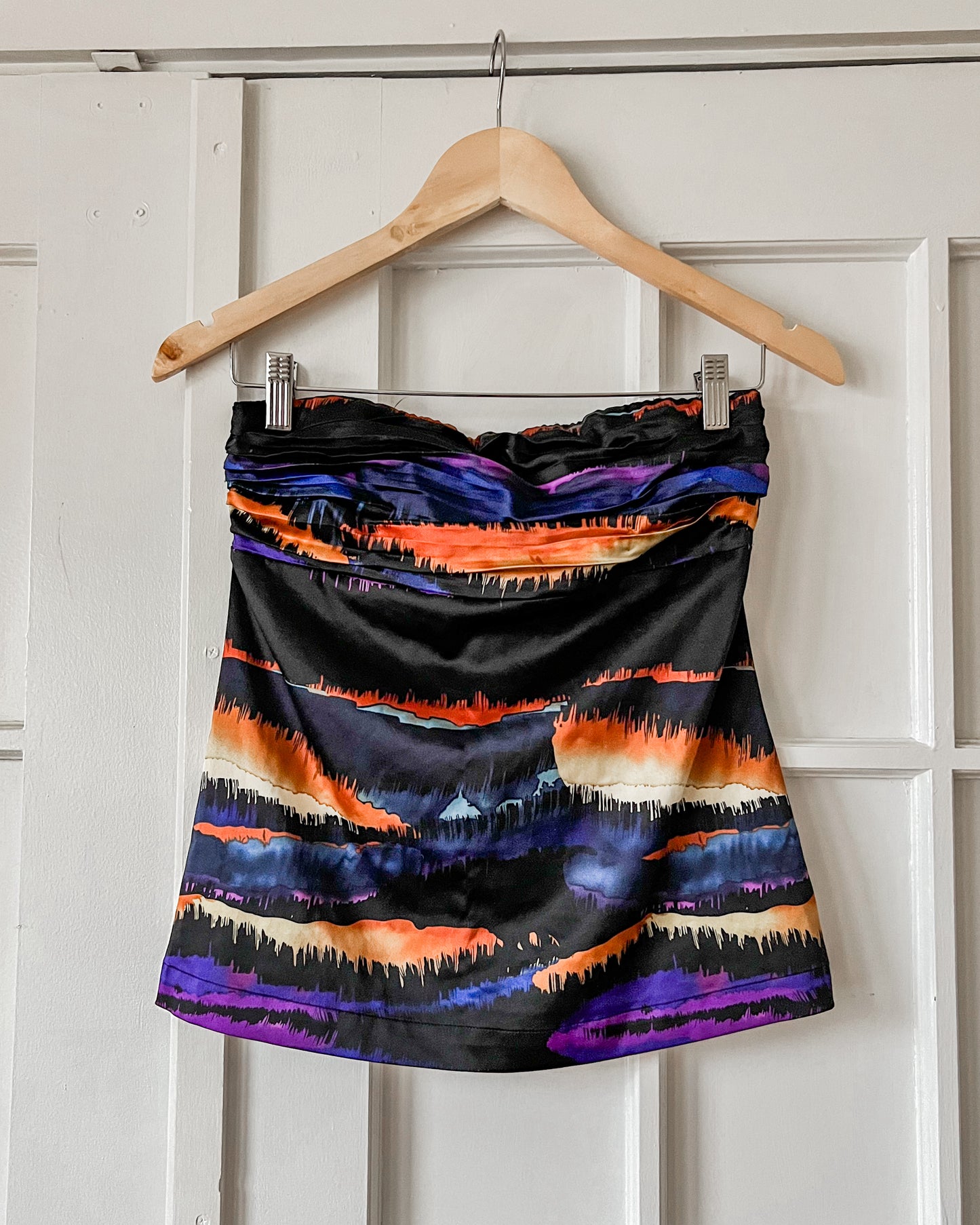 Abstract Printed Tube Top
