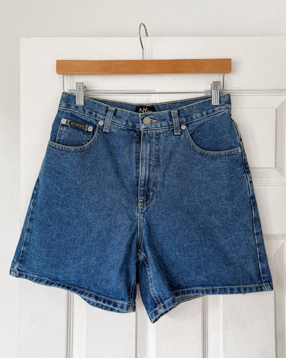 NY Jeans Denim Shorts