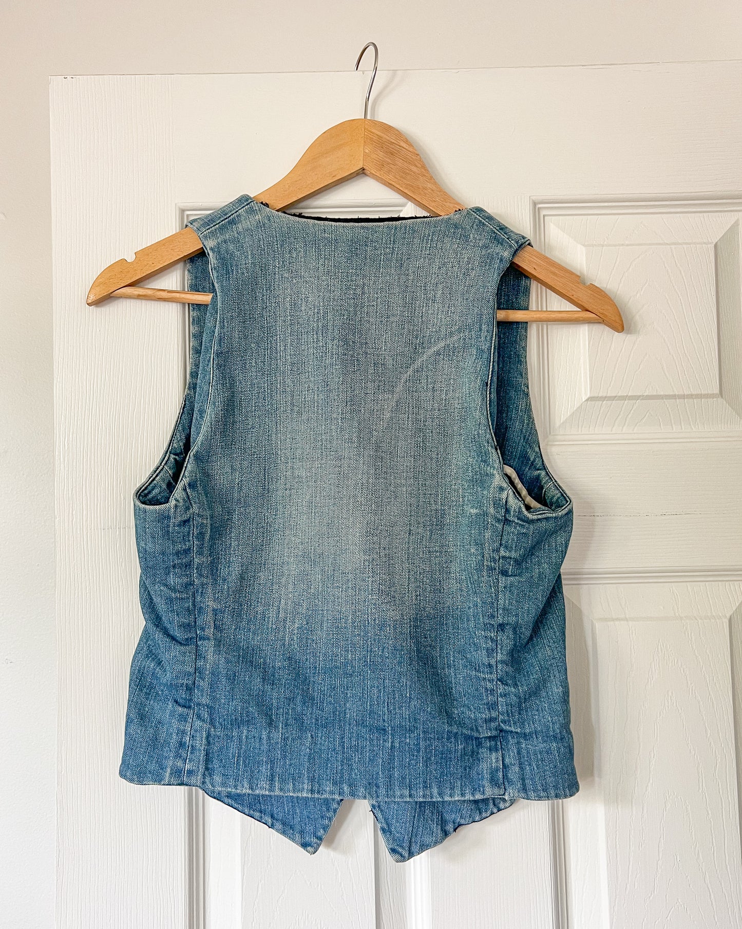 Denim Vest
