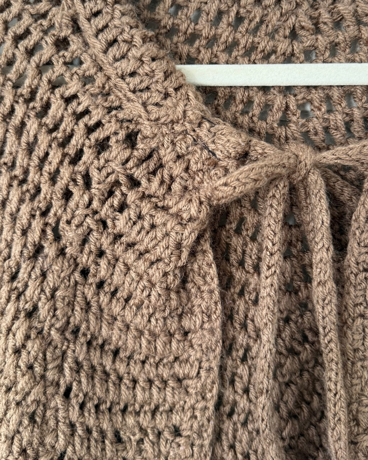 Crocheted Poncho