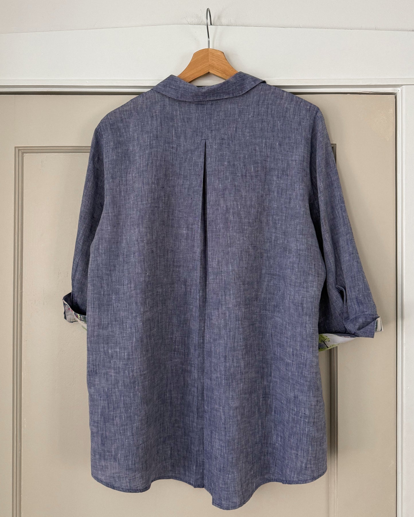 Chico’s Linen Blouse