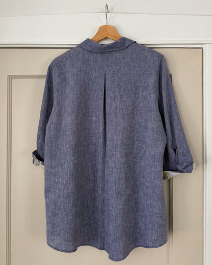 Chico’s Linen Blouse
