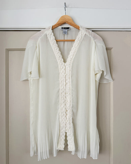 Vintage Sheer Blouse