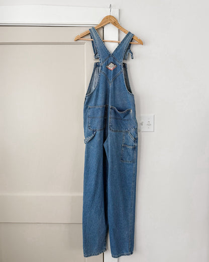 Vintage Denim Overalls