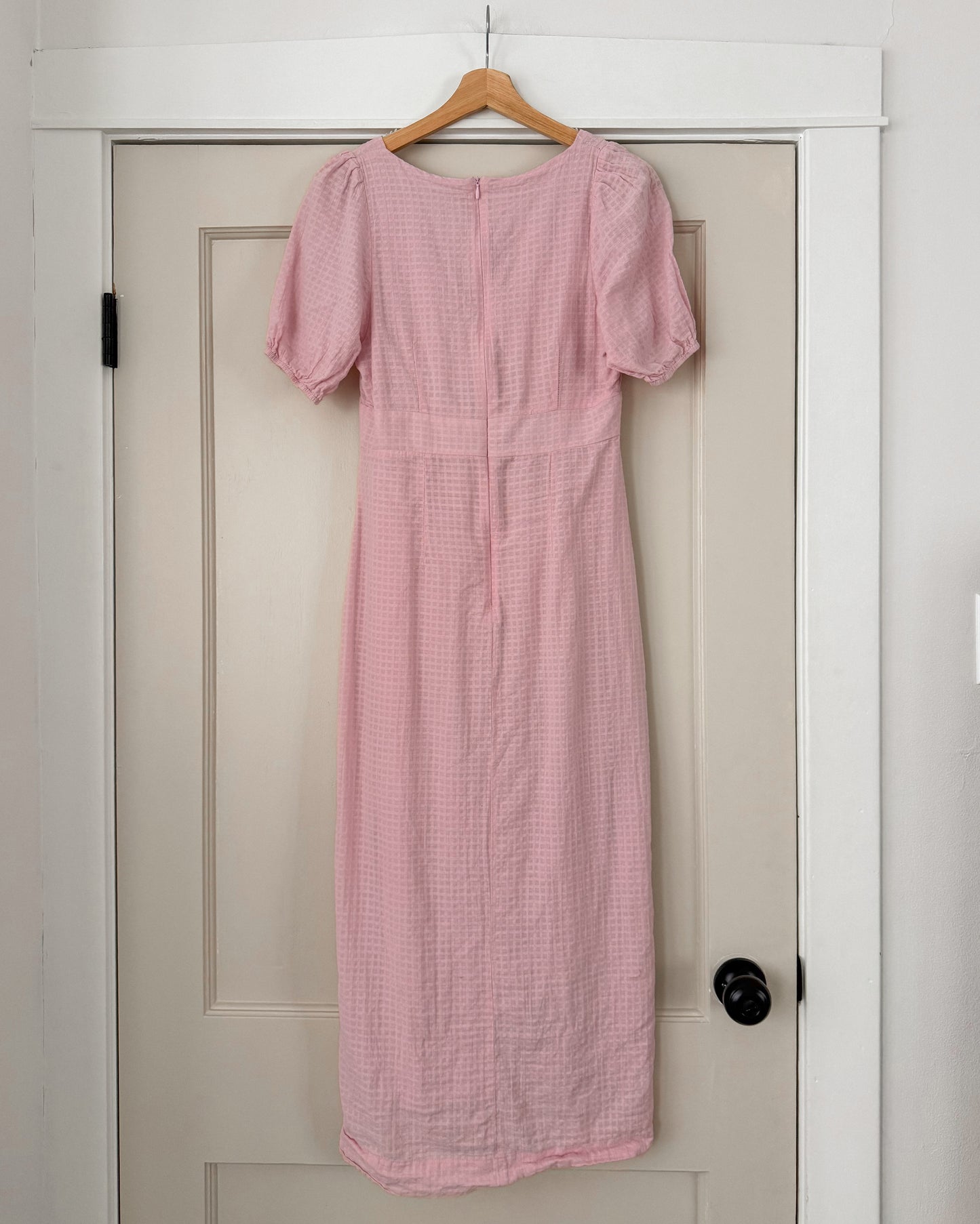 Pink Maxi Dress