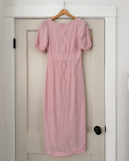 Pink Maxi Dress