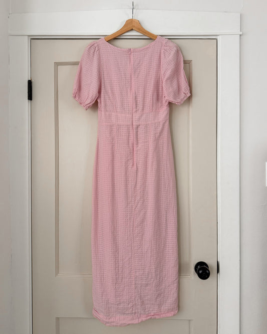 Pink Maxi Dress