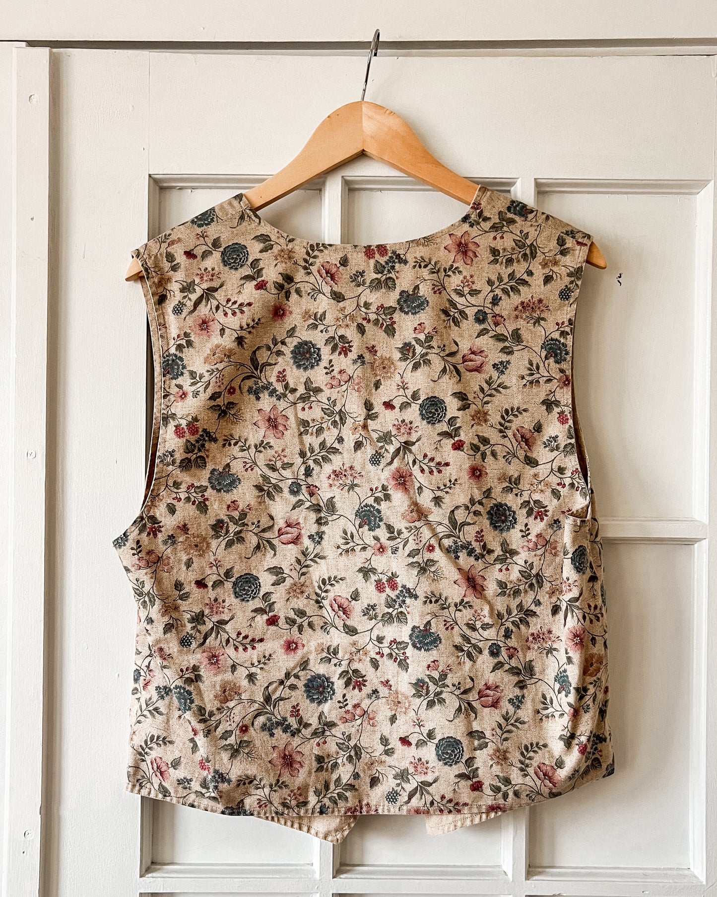 Floral Vest