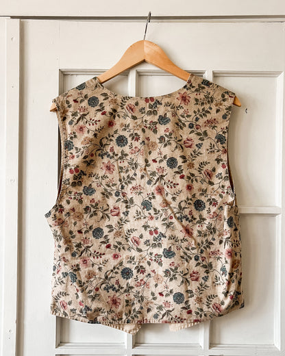 Floral Vest
