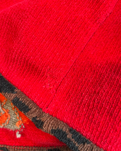 Cat Chenille Zip Up Cardigan