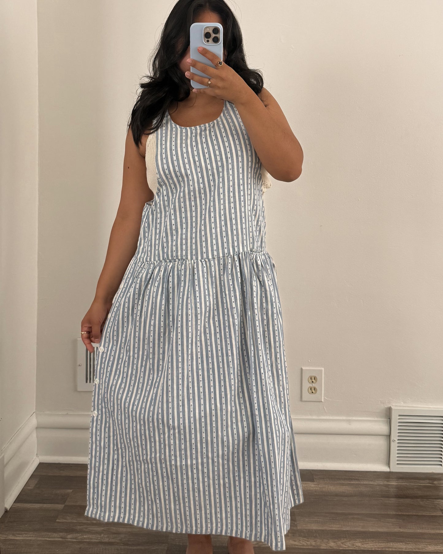 Vintage Low Waist Dress