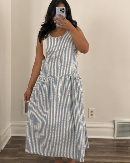 Vintage Low Waist Dress