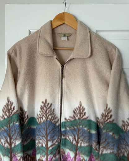 Teddi Tree Fleece Jacket