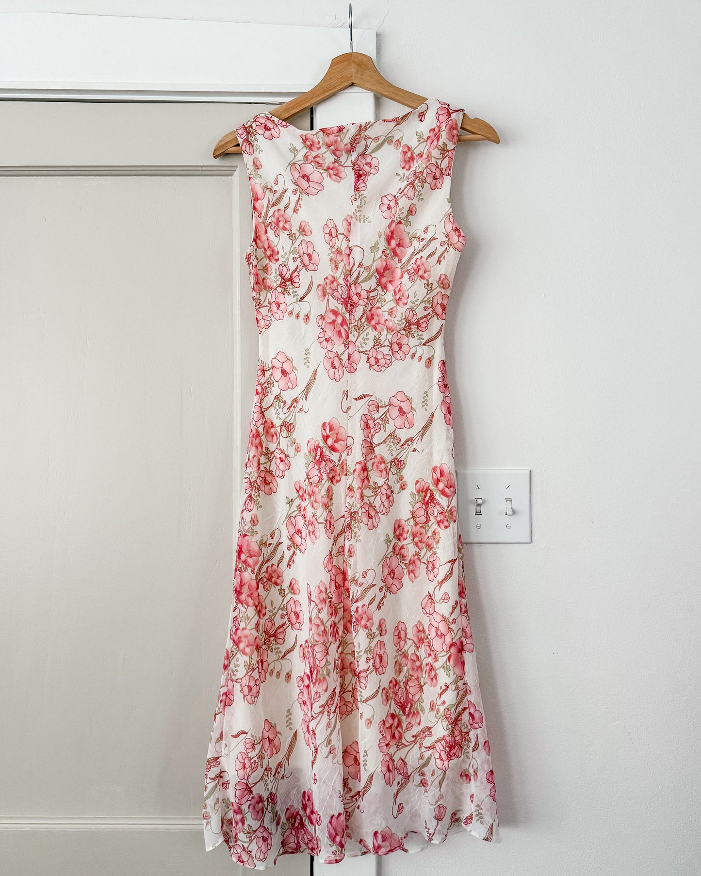 Vintage Breaking Loose Midi Dress