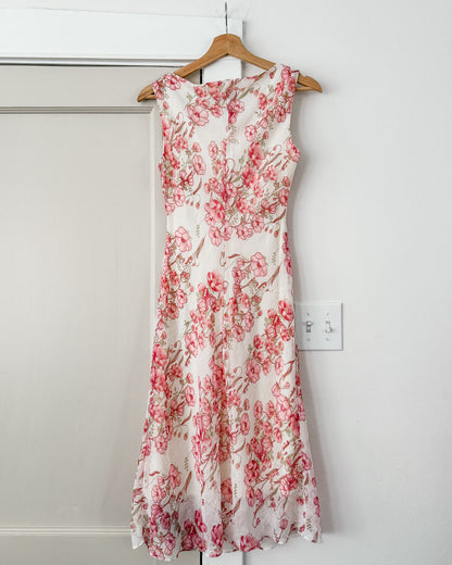 Vintage Breaking Loose Midi Dress