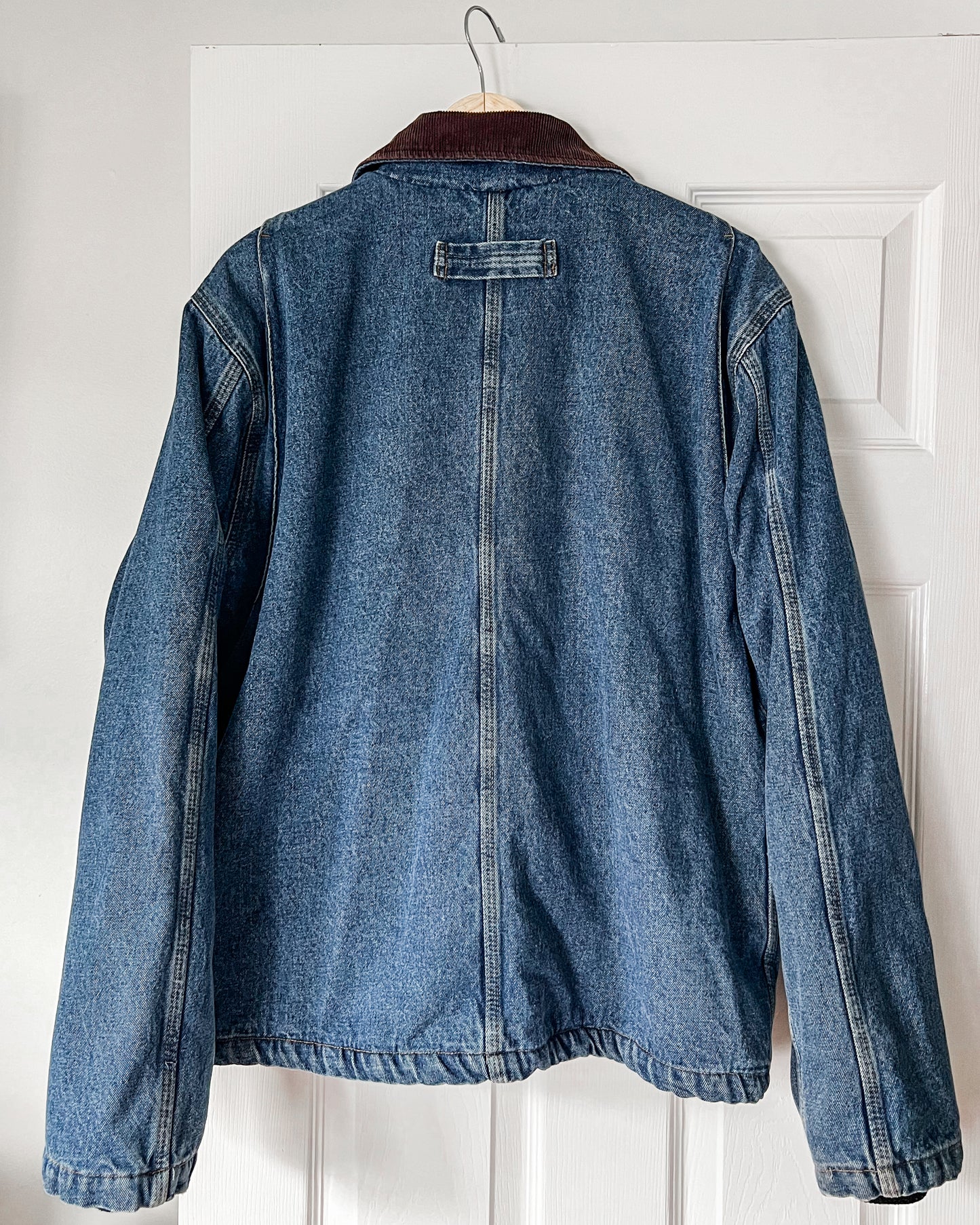 Craftsman Denim Sherpa Lined Jacket