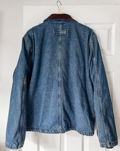 Craftsman Denim Sherpa Lined Jacket