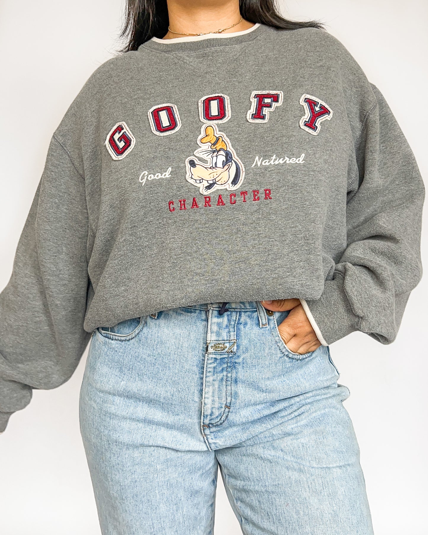 Goofy Crew Neck