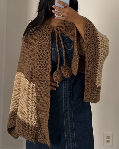 Crocheted Poncho