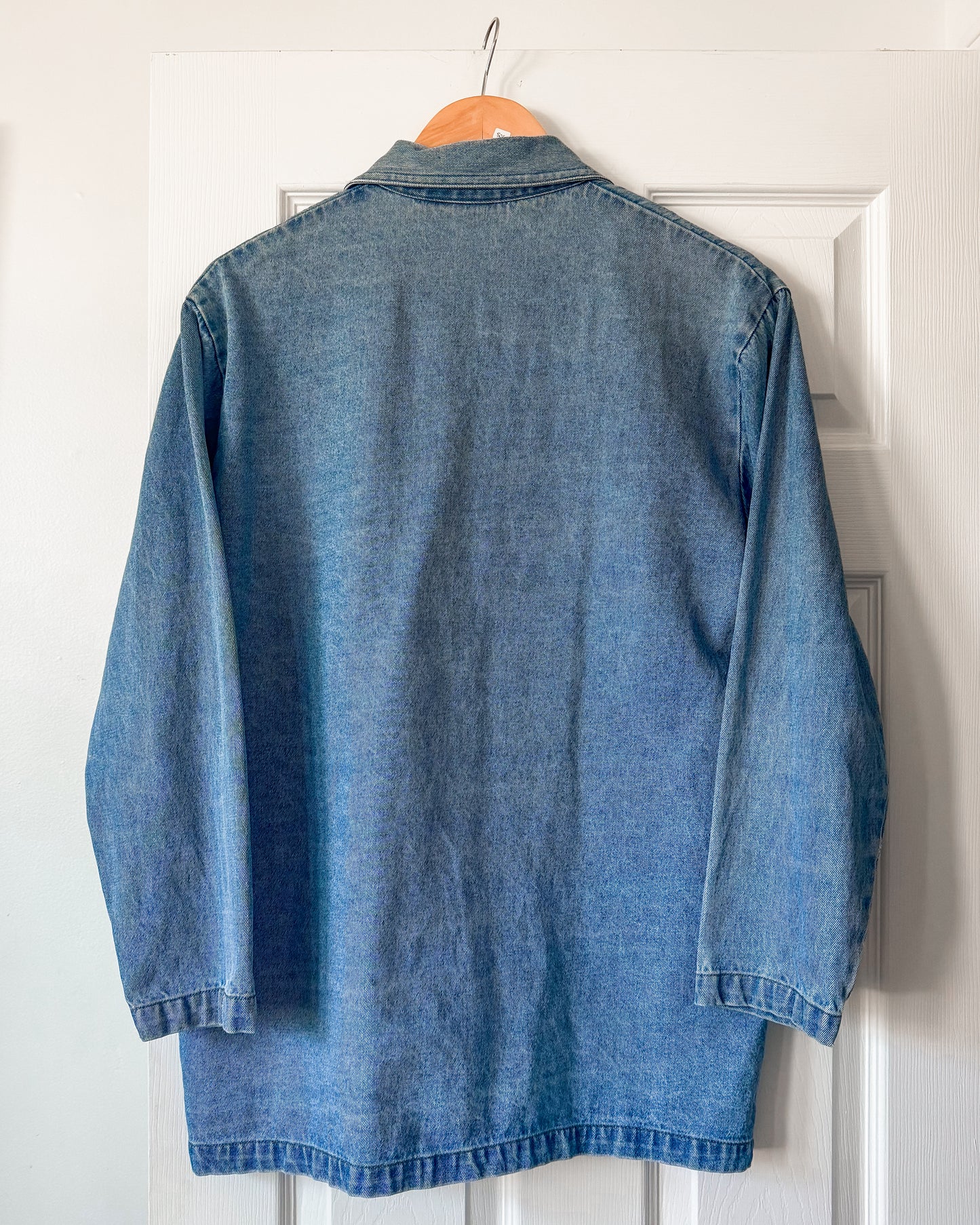 Cabin Creek Denim Chore Coat