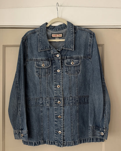 Denim Lightweight Chore Jacket