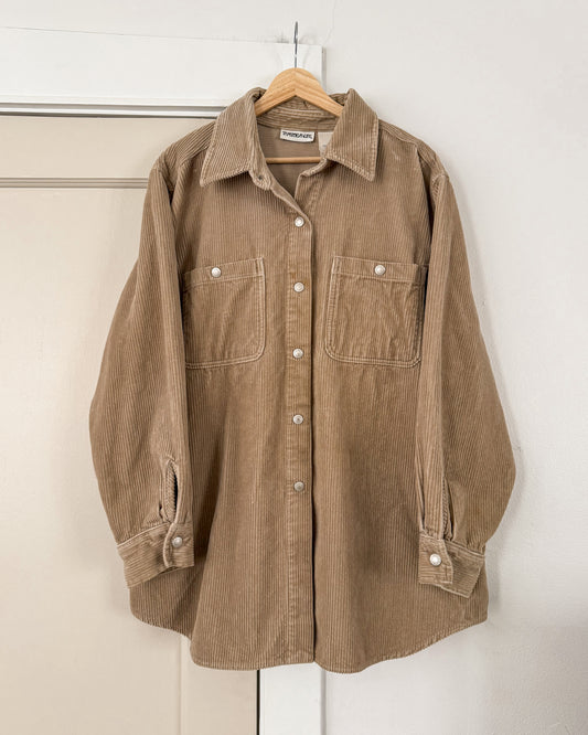 Tan Corduroy Jacket