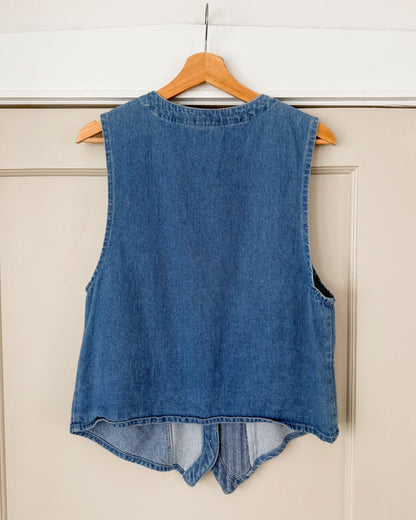 Vintage Denim Vest