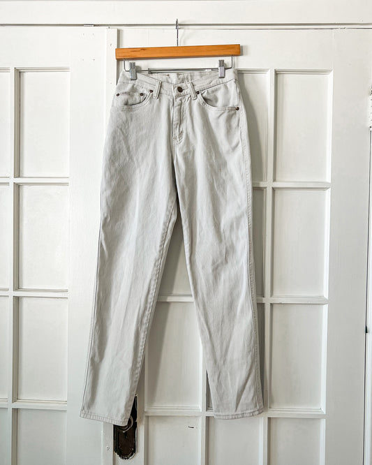 Grey Lee Jeans