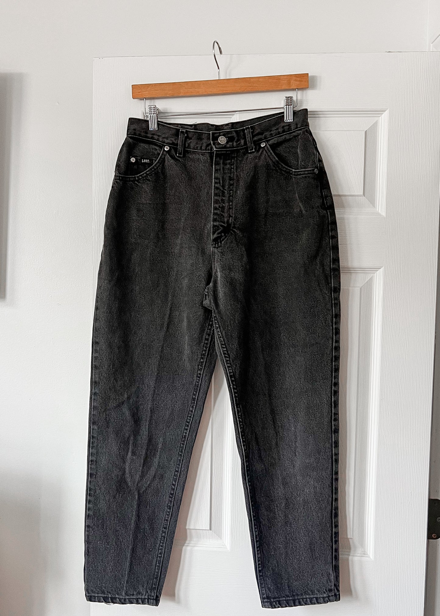 Lee Riders Black Denim Jeans