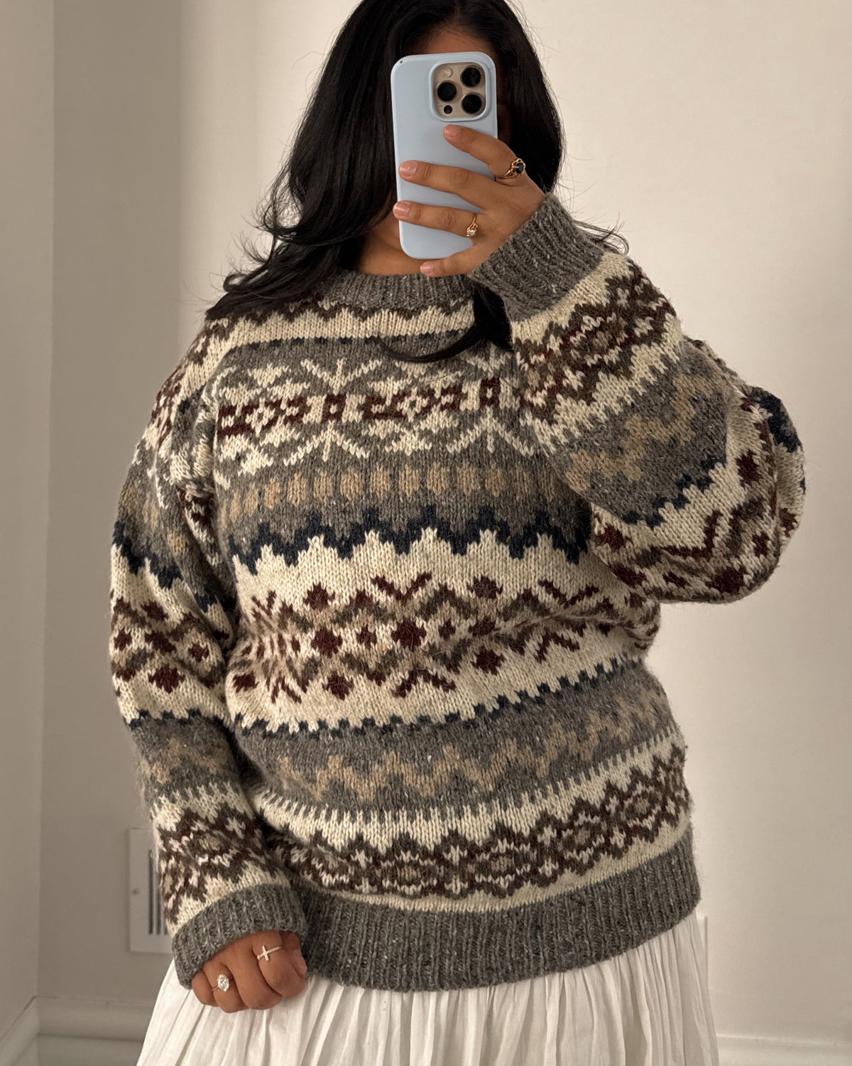 90’s Wool Blend Sweater