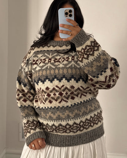 90’s Wool Blend Sweater