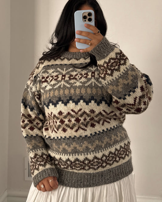 90’s Wool Blend Sweater
