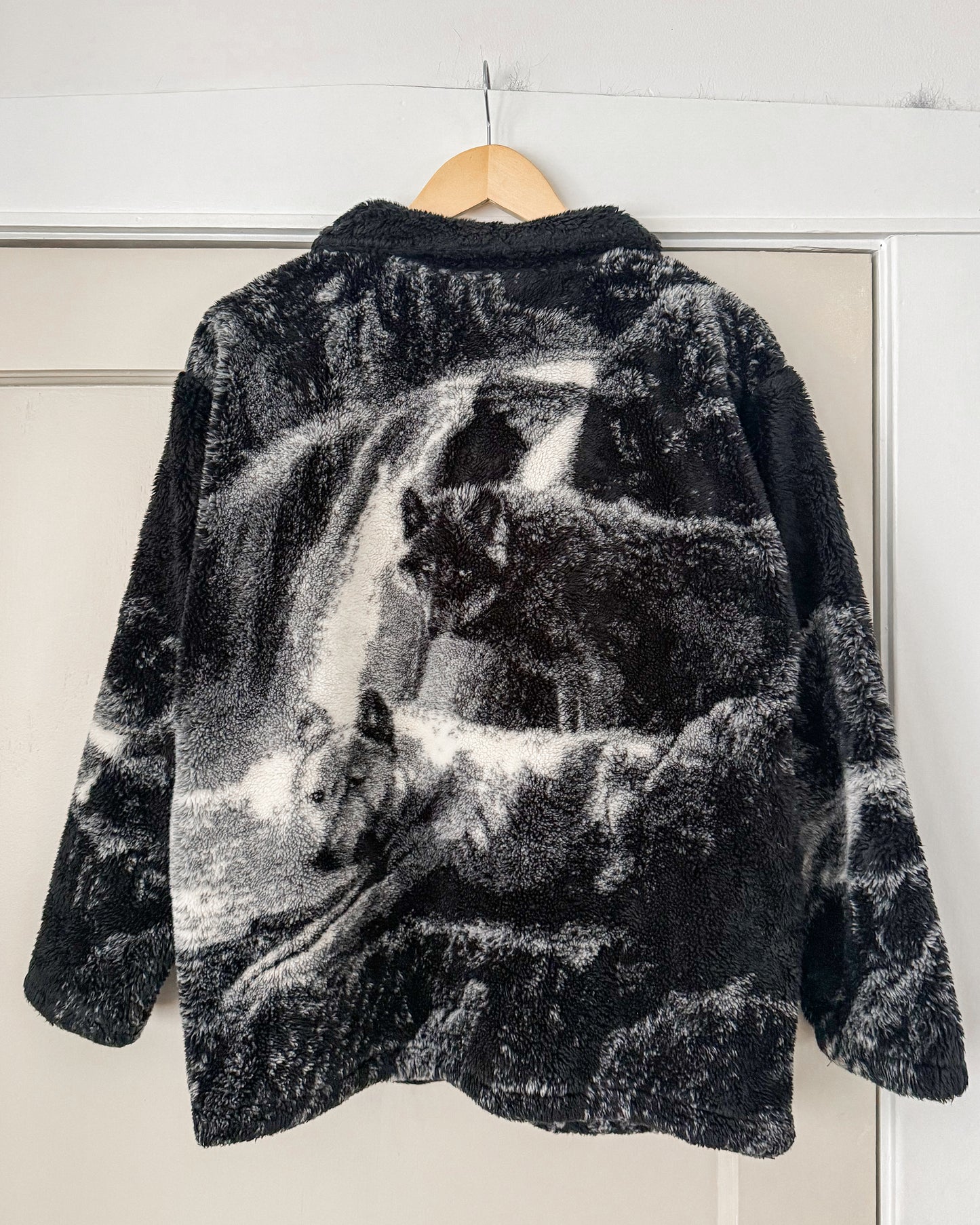 Wolves Fleece Jacket