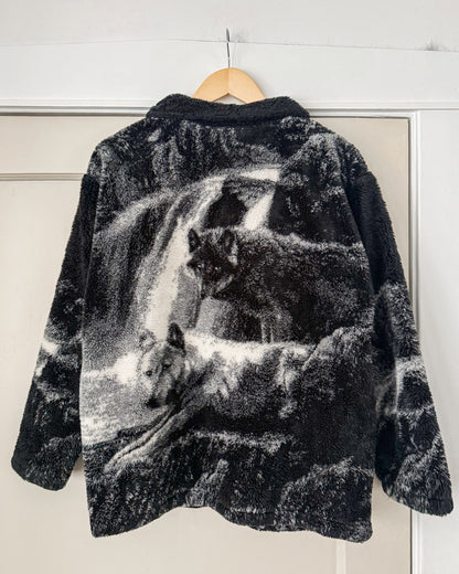 Wolves Fleece Jacket